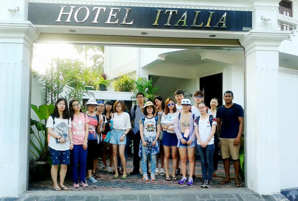 Hotel Italia Амбалангода Экстерьер фото