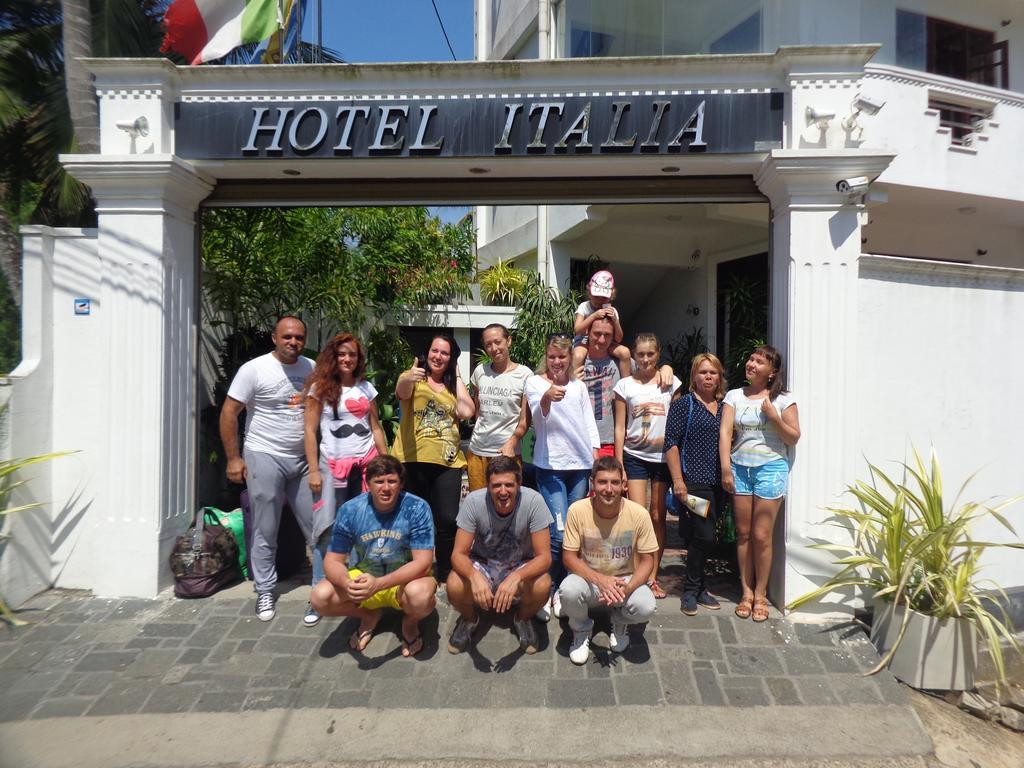Hotel Italia Амбалангода Экстерьер фото